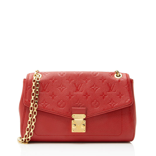 Louis Vuitton Monogram Empreinte Saint Germain PM Shoulder Bag
