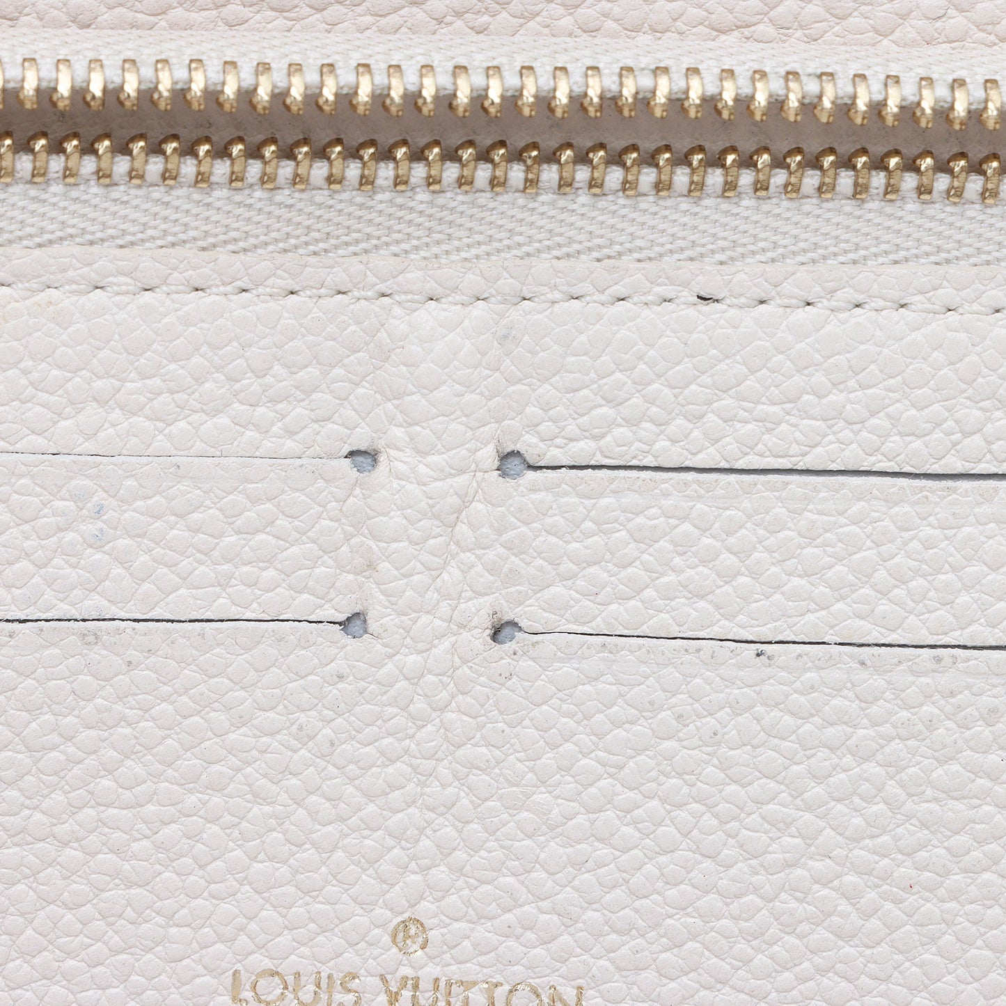 Louis Vuitton Monogram Empreinte Secret Long Wallet (SHF-rSMdTj)