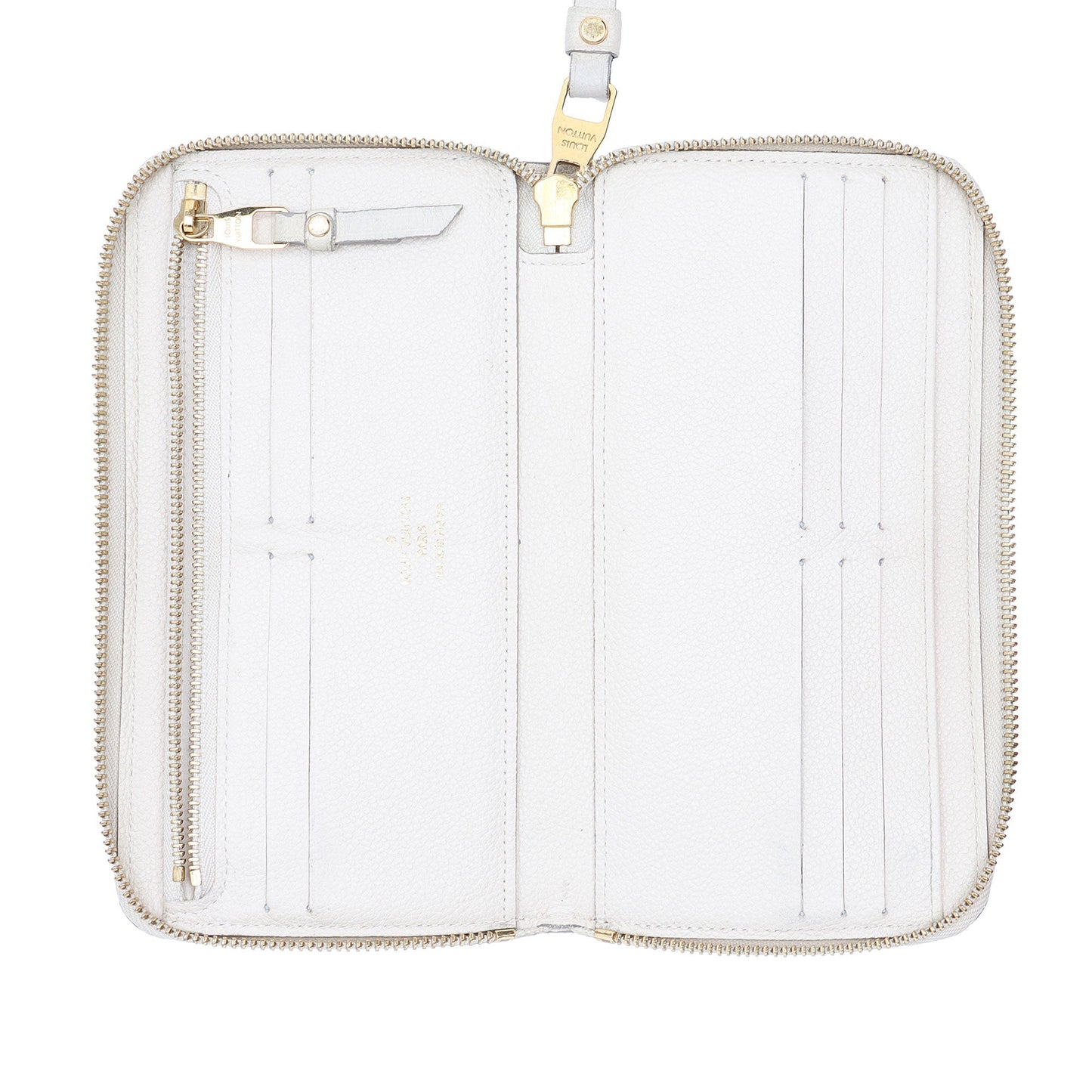 Louis Vuitton Monogram Empreinte Secret Long Wallet (SHF-rSMdTj)