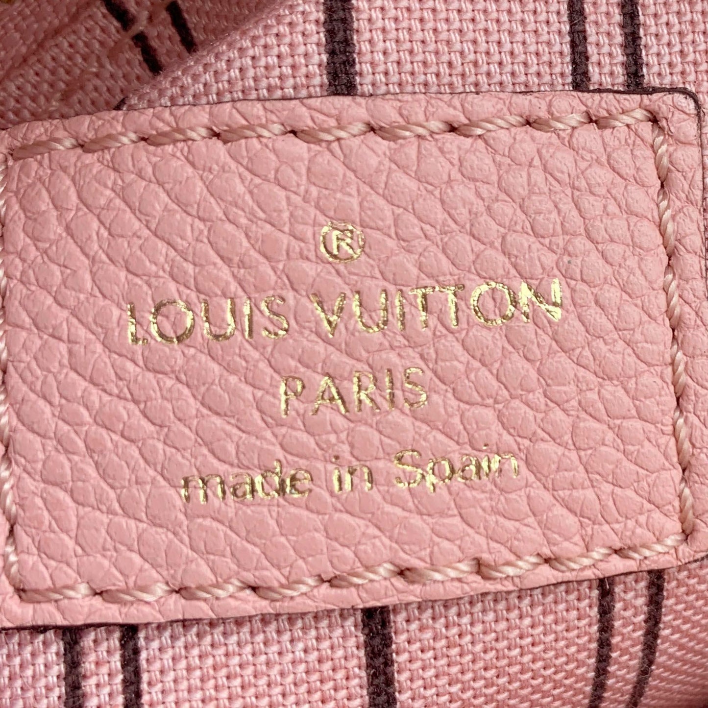 Louis Vuitton Monogram Empreinte Sorbonne Backpack (SHG-HK9Keo)