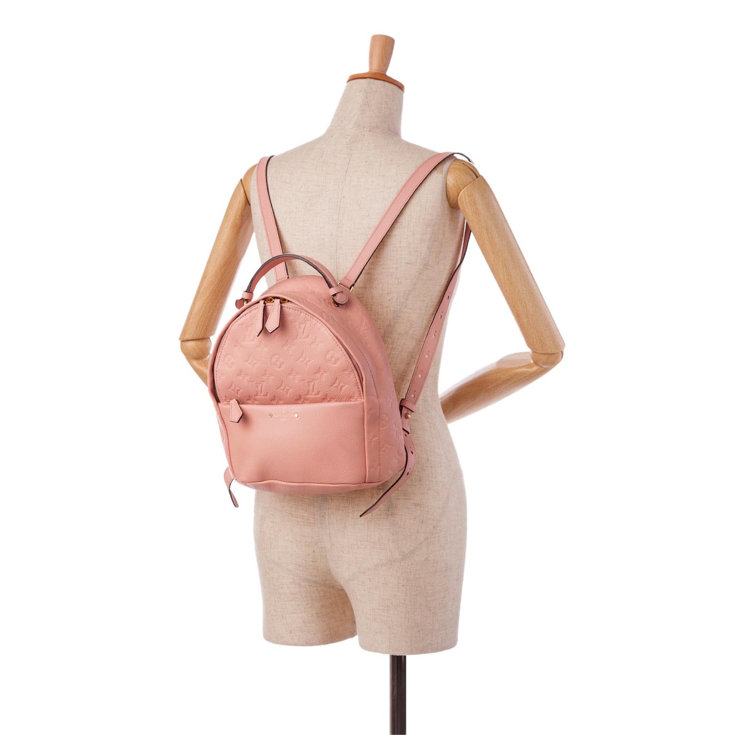Louis Vuitton Monogram Empreinte Sorbonne Backpack (SHG-HK9Keo)