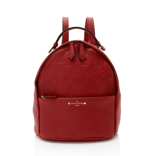 Louis Vuitton Monogram Empreinte Sorbonne Backpack (SHF-RYqyBV)