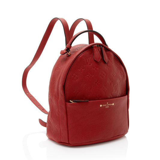 Louis Vuitton Monogram Empreinte Sorbonne Backpack (SHF-RYqyBV)