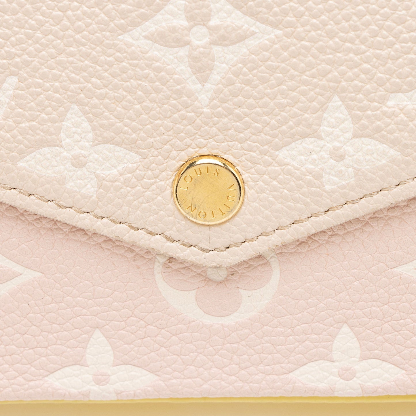 Louis Vuitton Monogram Empreinte Spring In The City Felicie Pochette