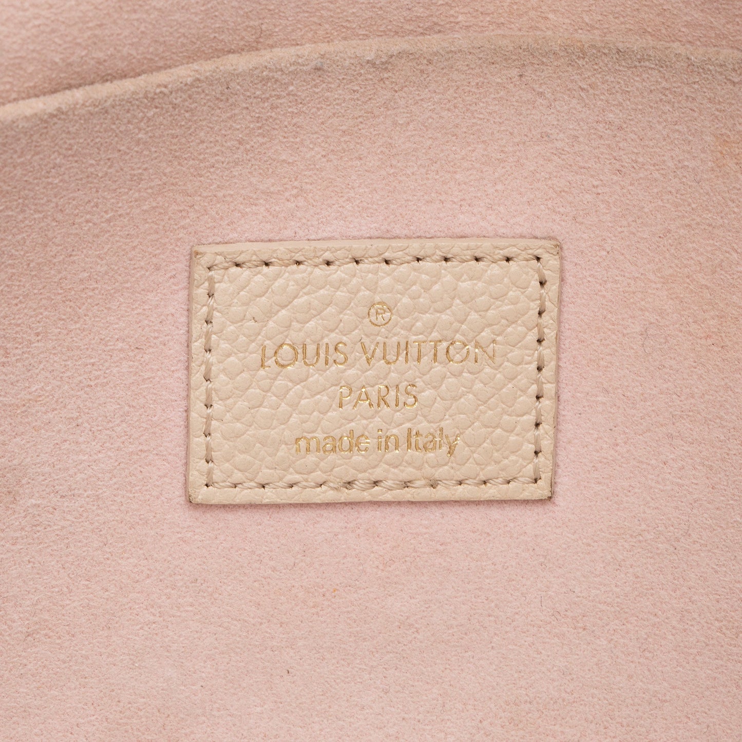 Louis Vuitton Monogram Empreinte Spring In The City Felicie Pochette