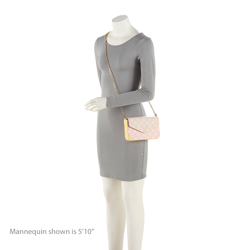 Louis Vuitton Monogram Empreinte Spring In The City Felicie Pochette