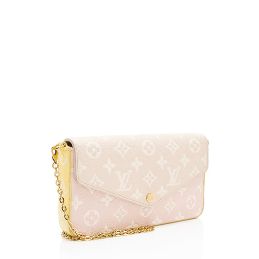 Louis Vuitton Monogram Empreinte Spring In The City Felicie Pochette