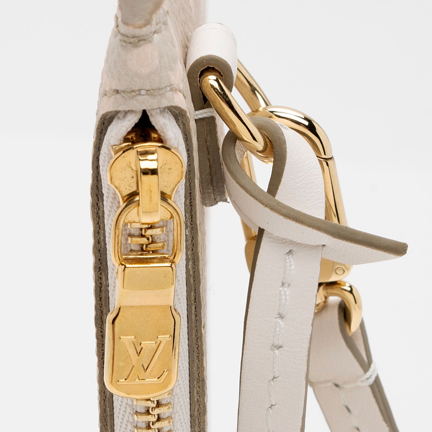 Louis Vuitton Monogram Empreinte Spring In The City Neverfull MM Pochette (SHF-DNXdB4)