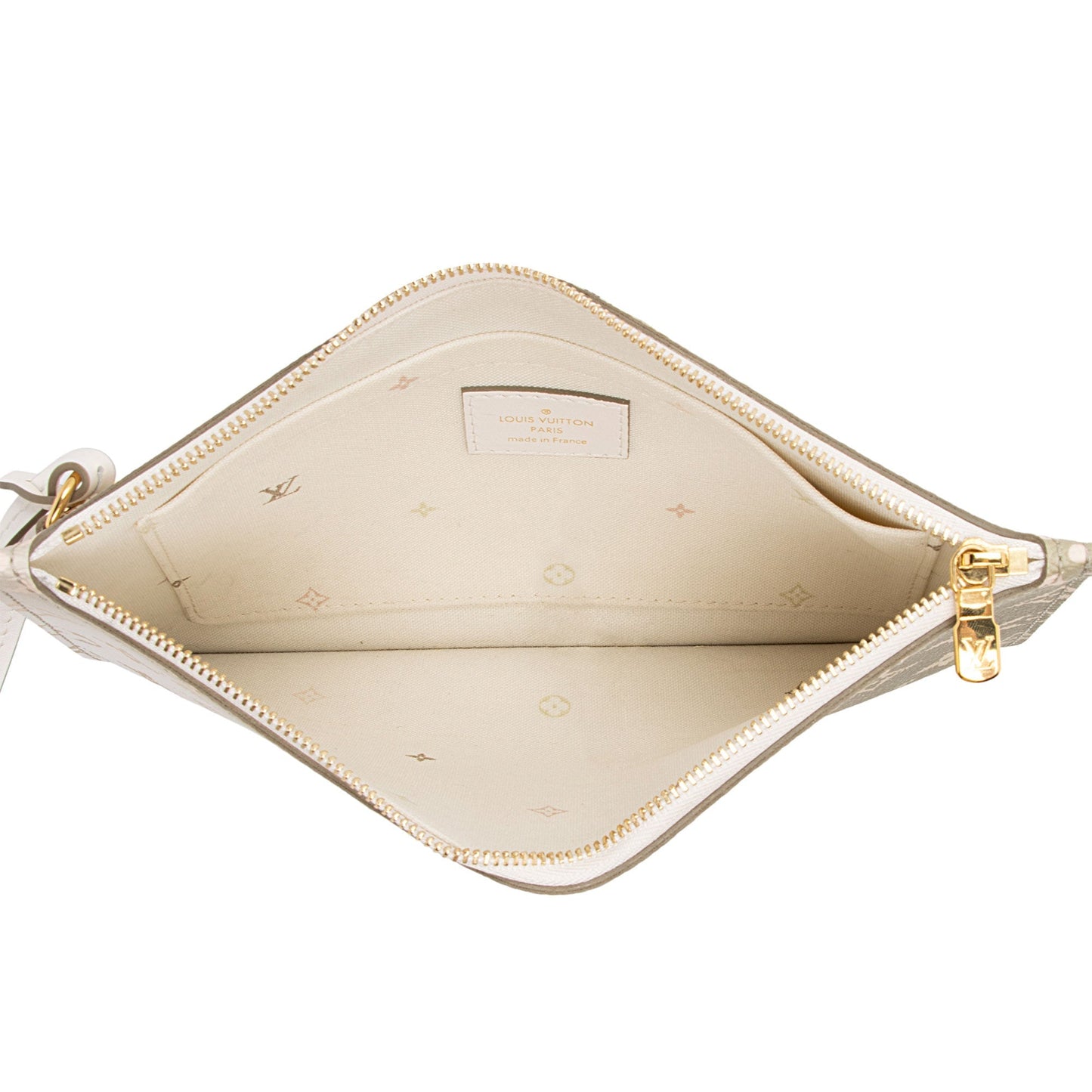 Louis Vuitton Monogram Empreinte Spring In The City Neverfull MM Pochette (SHF-0mPr4k)