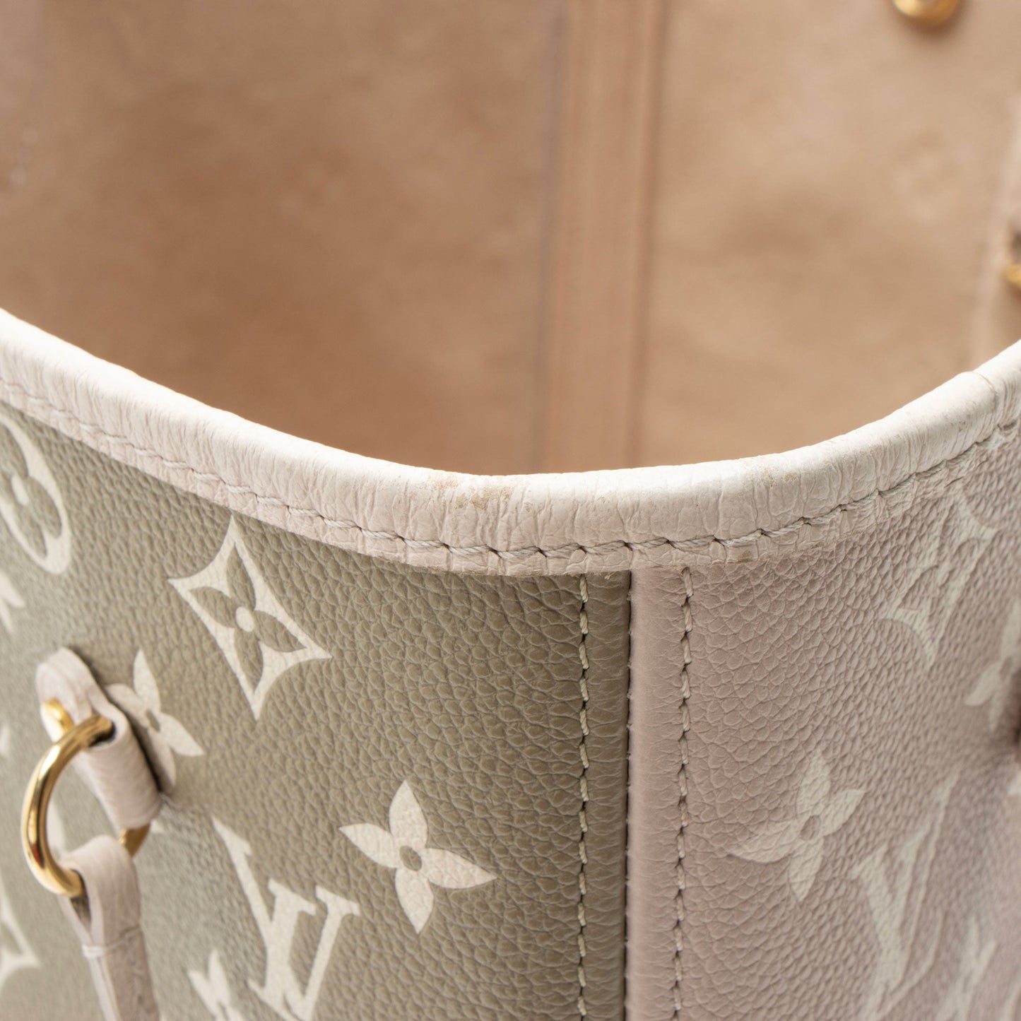 Louis Vuitton Monogram Empreinte Spring In The City Neverfull MM Tote