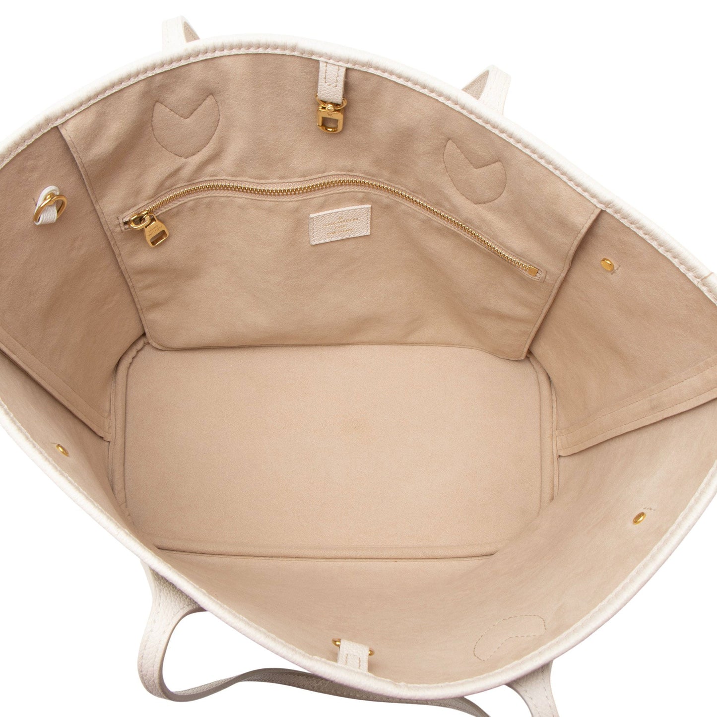 Louis Vuitton Monogram Empreinte Spring In The City Neverfull MM Tote