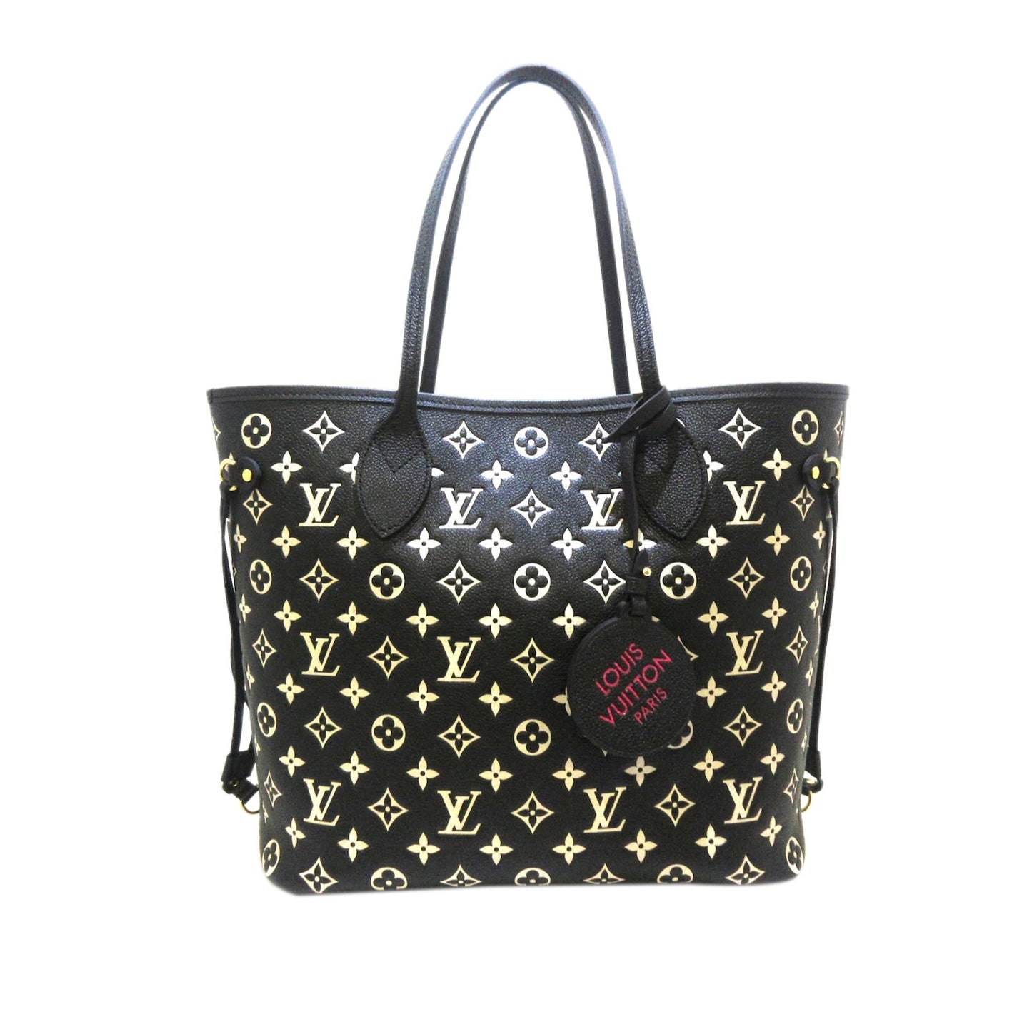 Louis Vuitton Monogram Empreinte Spring In The City Neverfull MM (SHG-7br1QA)
