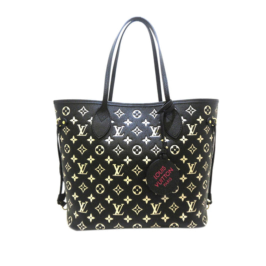Louis Vuitton Monogram Empreinte Spring In The City Neverfull MM (SHG-7br1QA)