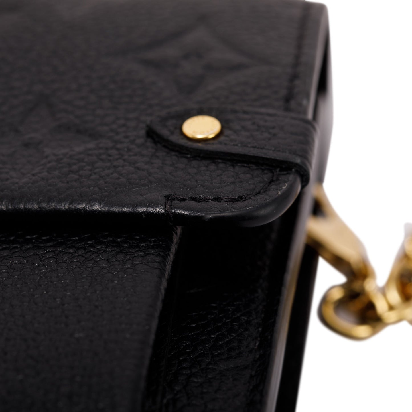 Louis Vuitton Monogram Empreinte Vavin Chain Wallet