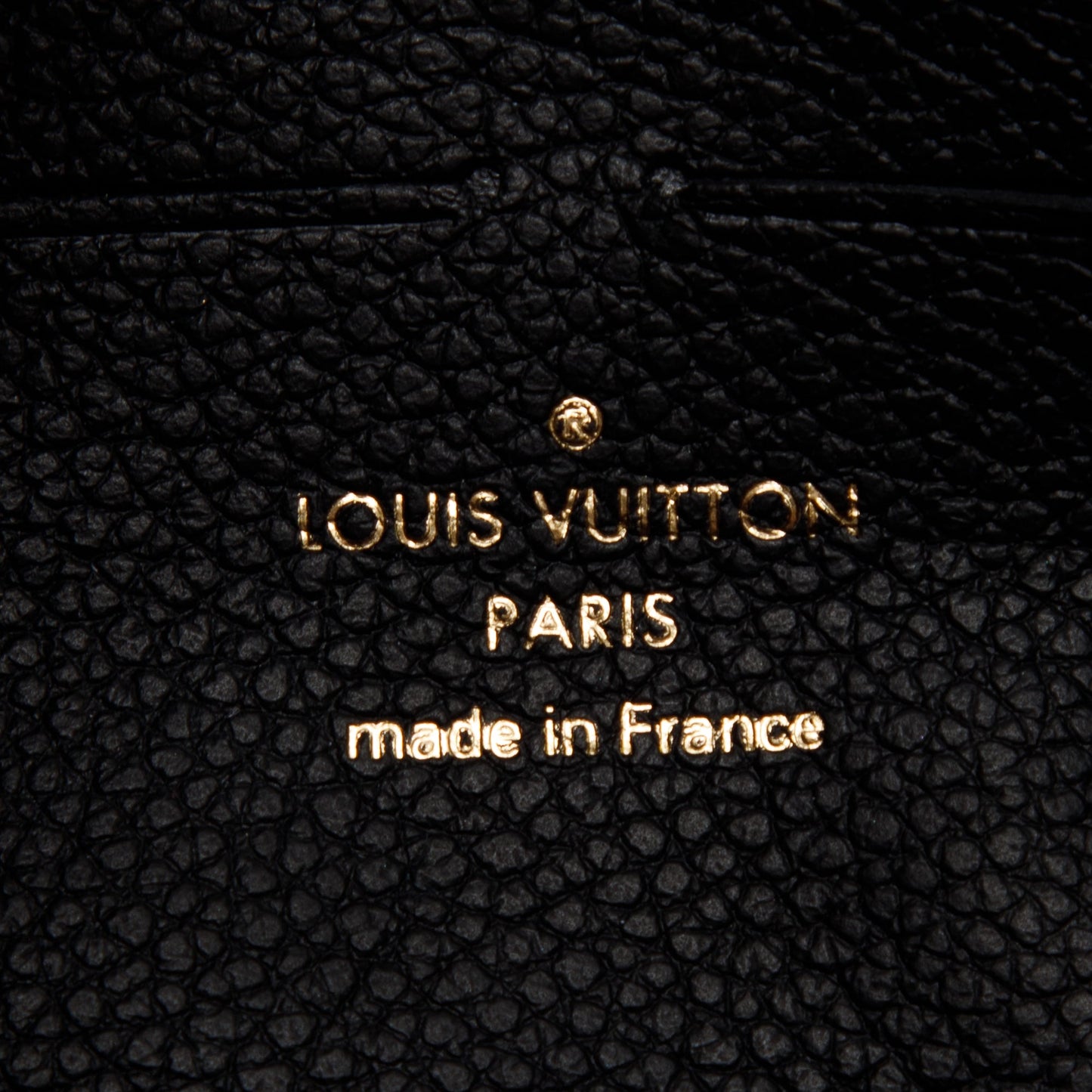 Louis Vuitton Monogram Empreinte Vavin Chain Wallet