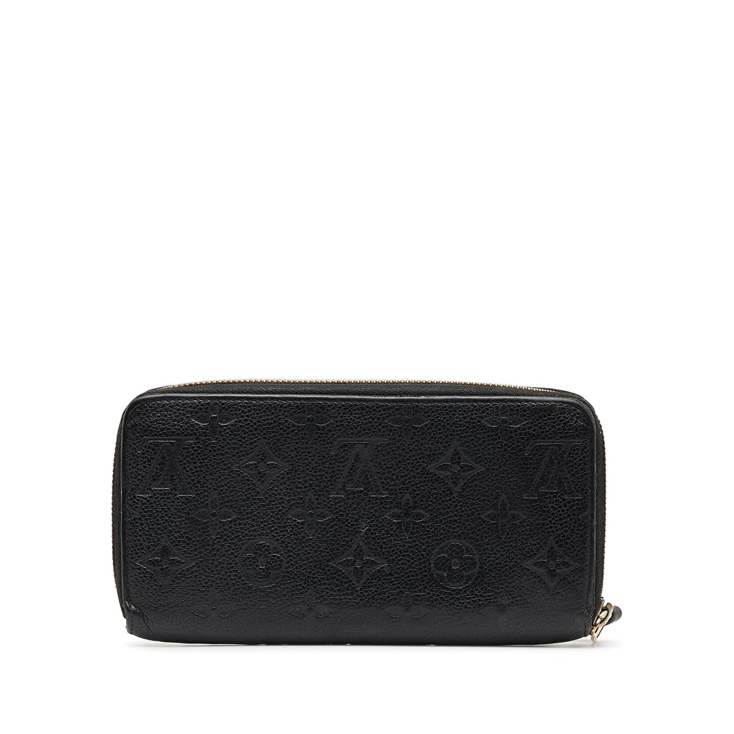 Louis Vuitton Monogram Empreinte Zippy Long Wallet (SHG-faOA3h)