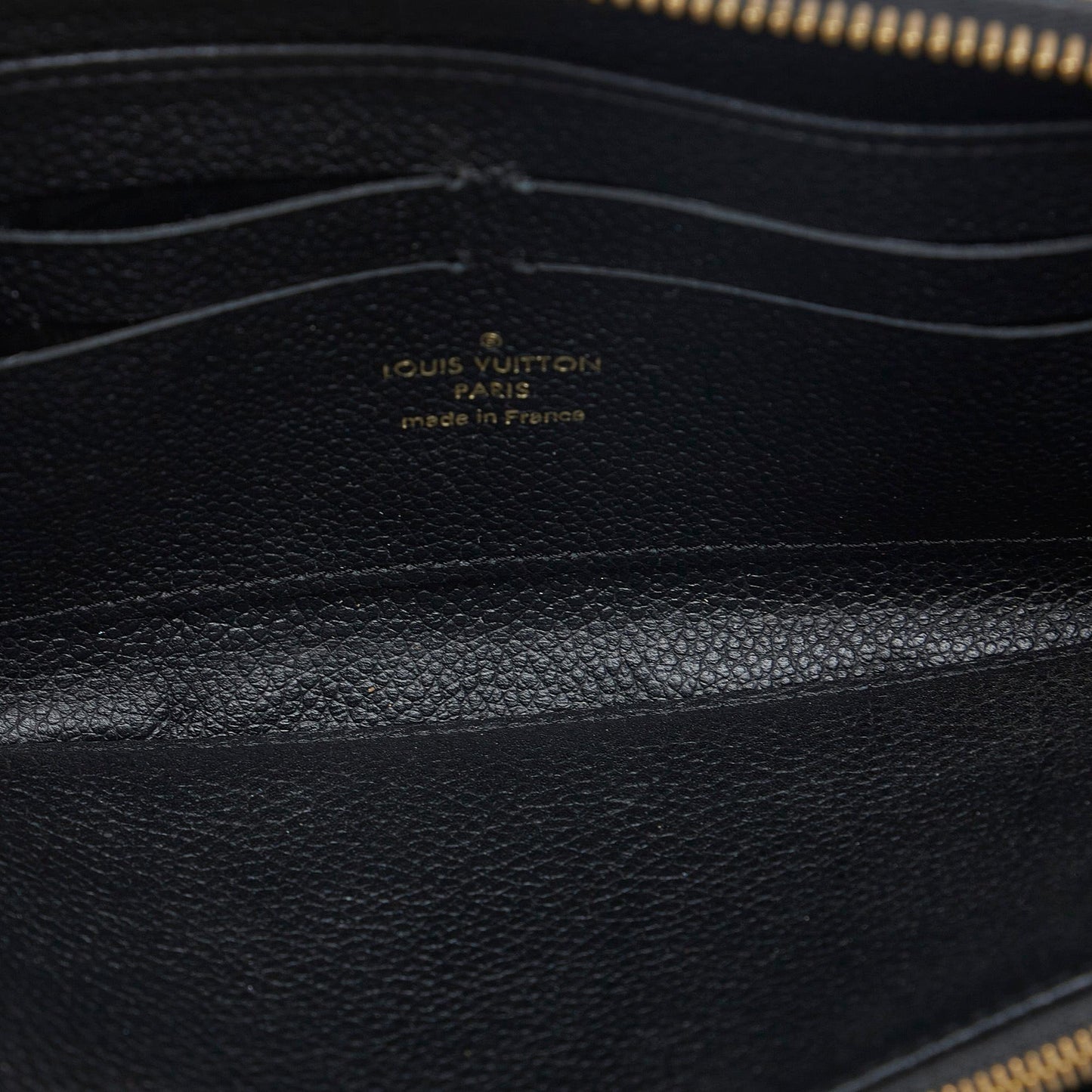 Louis Vuitton Monogram Empreinte Zippy Long Wallet (SHG-faOA3h)