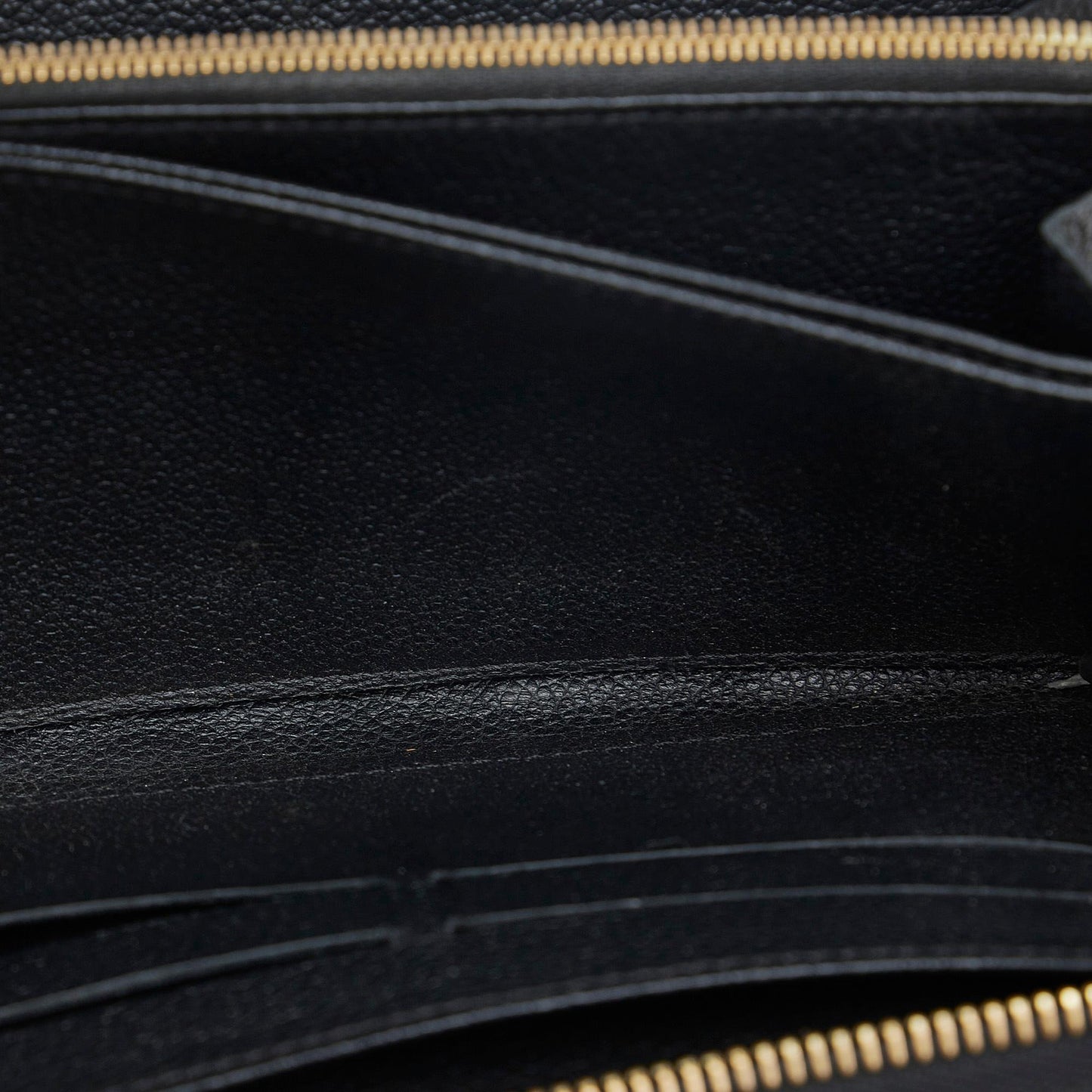 Louis Vuitton Monogram Empreinte Zippy Long Wallet (SHG-faOA3h)