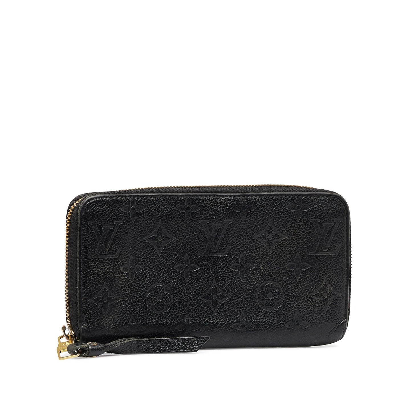 Louis Vuitton Monogram Empreinte Zippy Long Wallet (SHG-faOA3h)