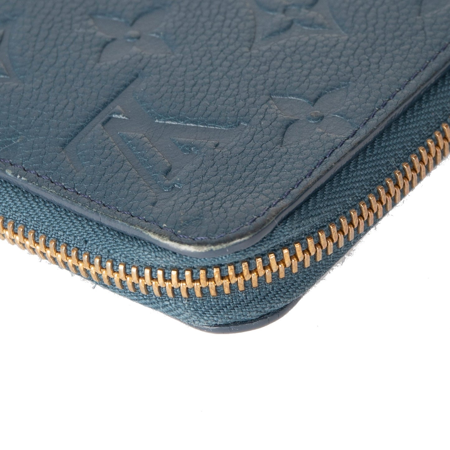 Louis Vuitton Monogram Empreinte Zippy Organizer