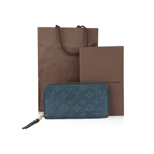Louis Vuitton Monogram Empreinte Zippy Organizer