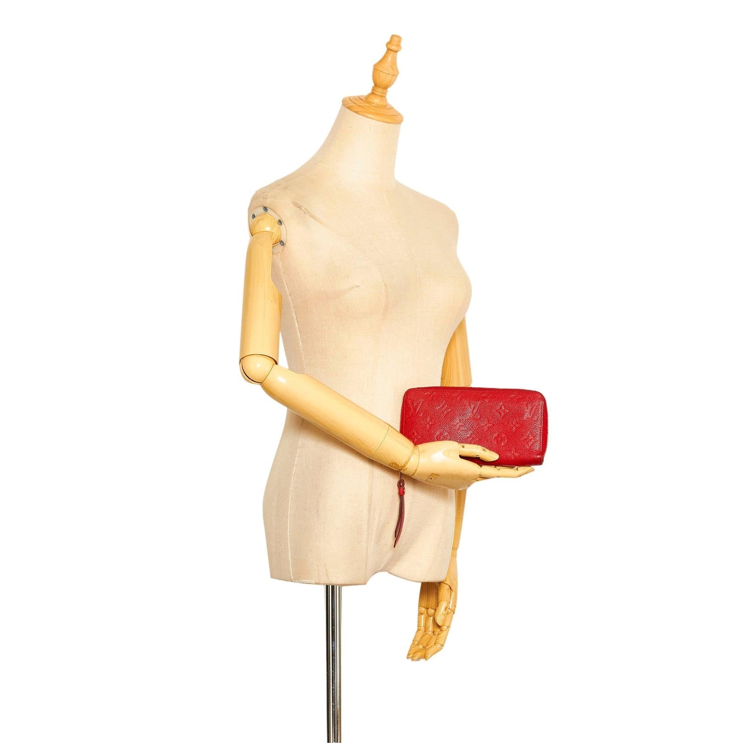 Louis Vuitton Monogram Empreinte Zippy Wallet (SHG-XlN5n6)