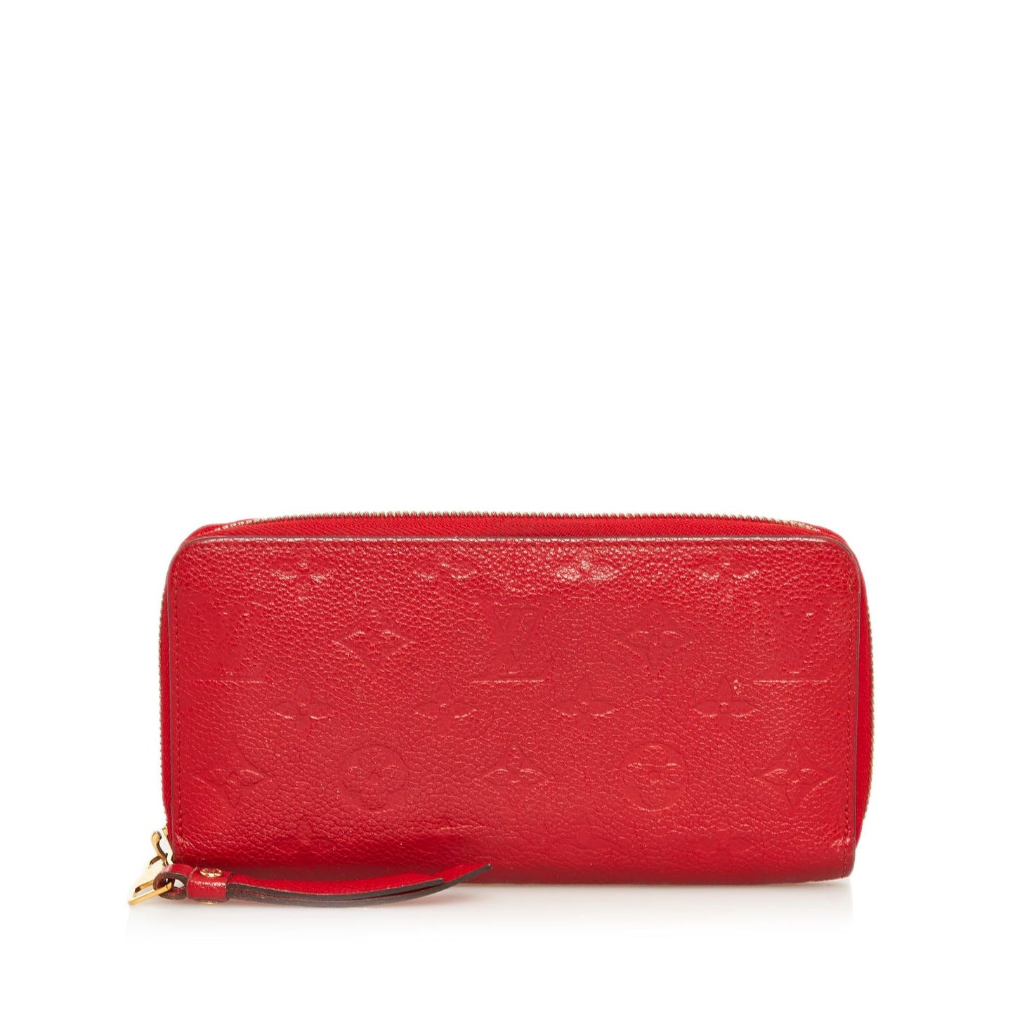 Louis Vuitton Monogram Empreinte Zippy Wallet (SHG-XlN5n6)