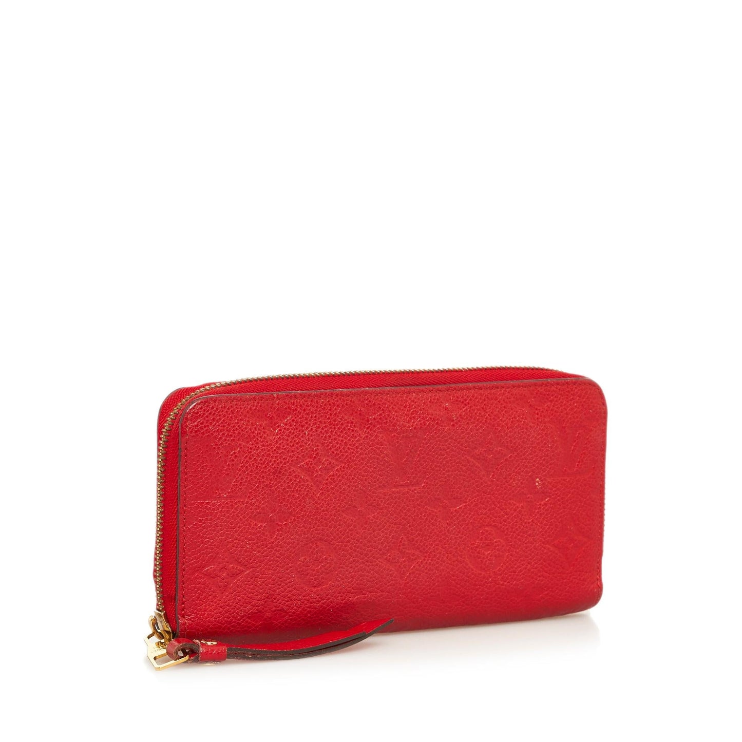 Louis Vuitton Monogram Empreinte Zippy Wallet (SHG-XlN5n6)