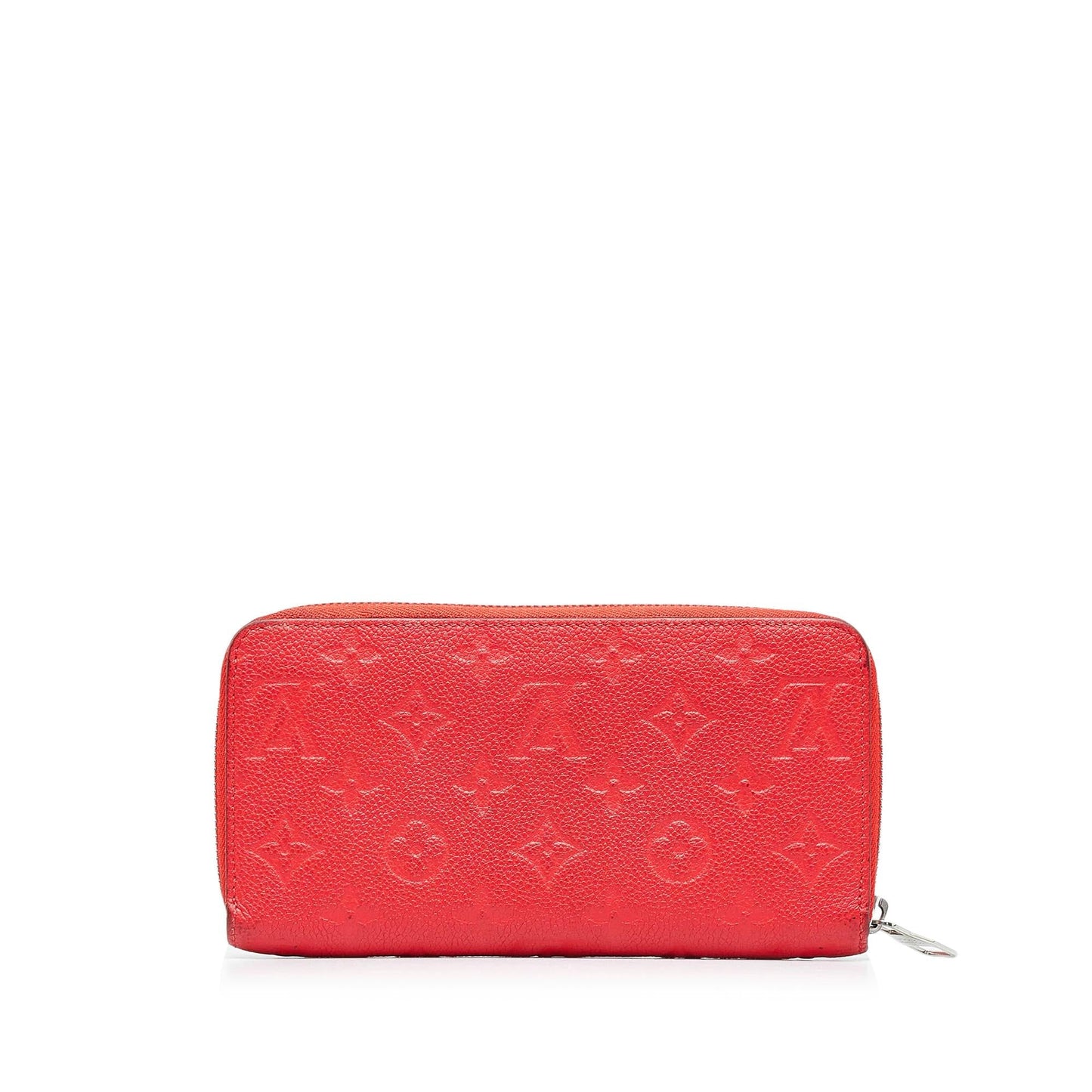 Louis Vuitton Monogram Empreinte Zippy Wallet (SHG-HB9fe7)
