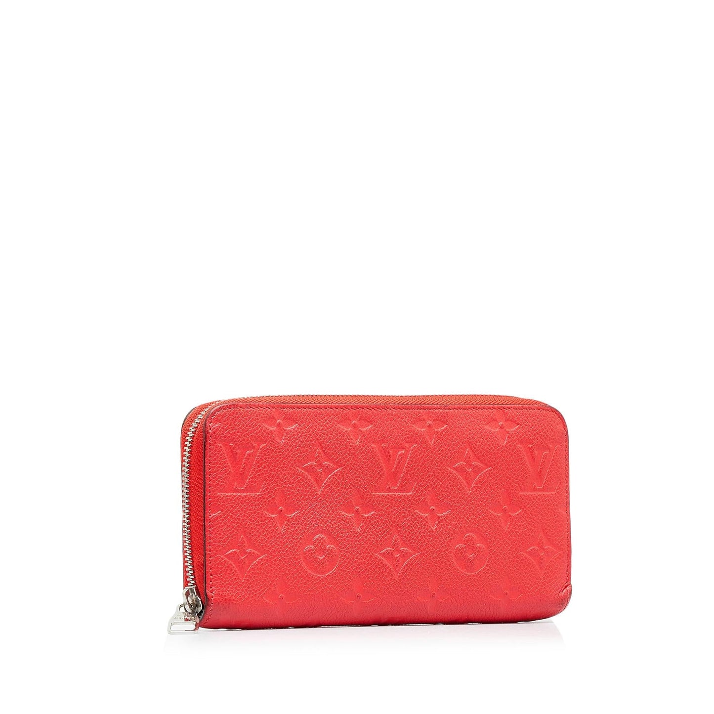 Louis Vuitton Monogram Empreinte Zippy Wallet (SHG-HB9fe7)