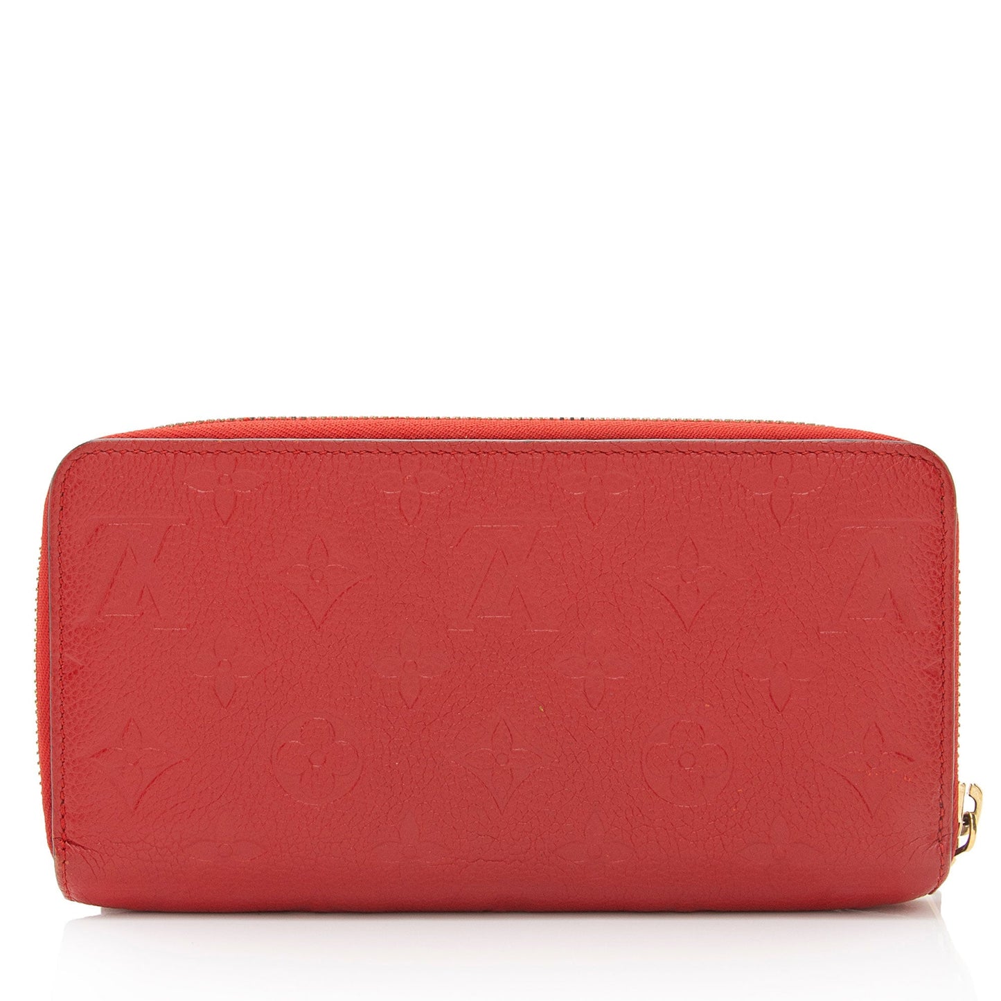 Louis Vuitton Monogram Empreinte Zippy Wallet (SHF-4Uivui)