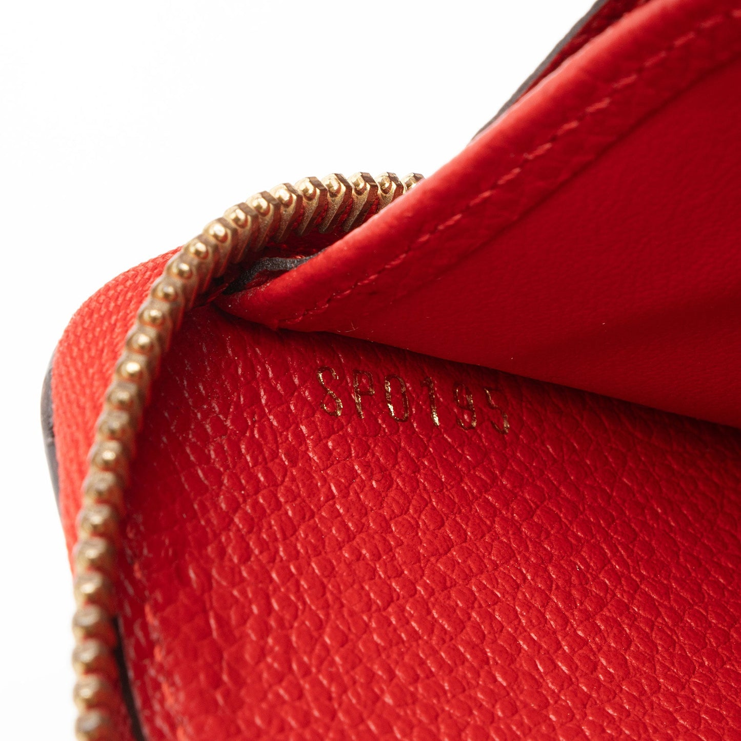 Louis Vuitton Monogram Empreinte Zippy Wallet (SHF-4Uivui)