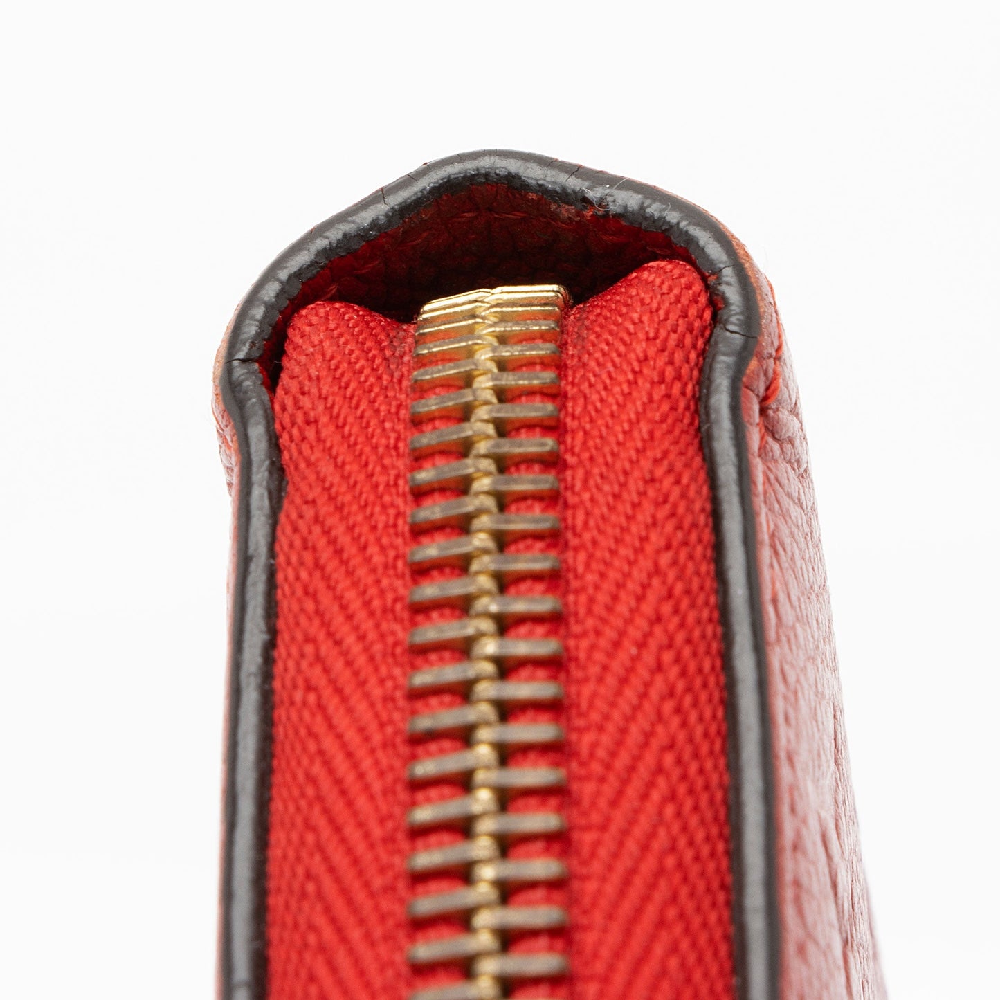 Louis Vuitton Monogram Empreinte Zippy Wallet (SHF-4Uivui)