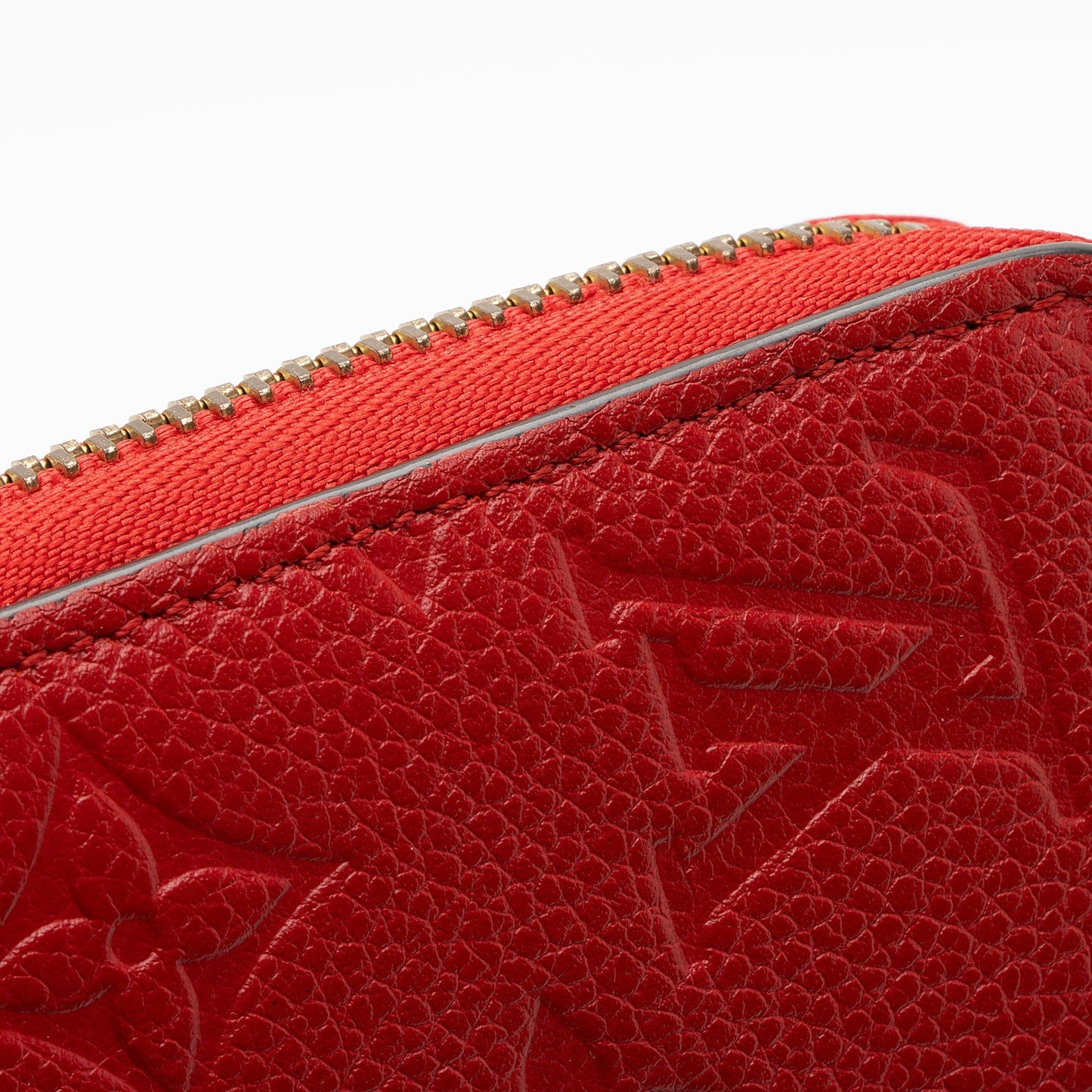 Louis Vuitton Monogram Empreinte Zippy Wallet (SHF-4Uivui)