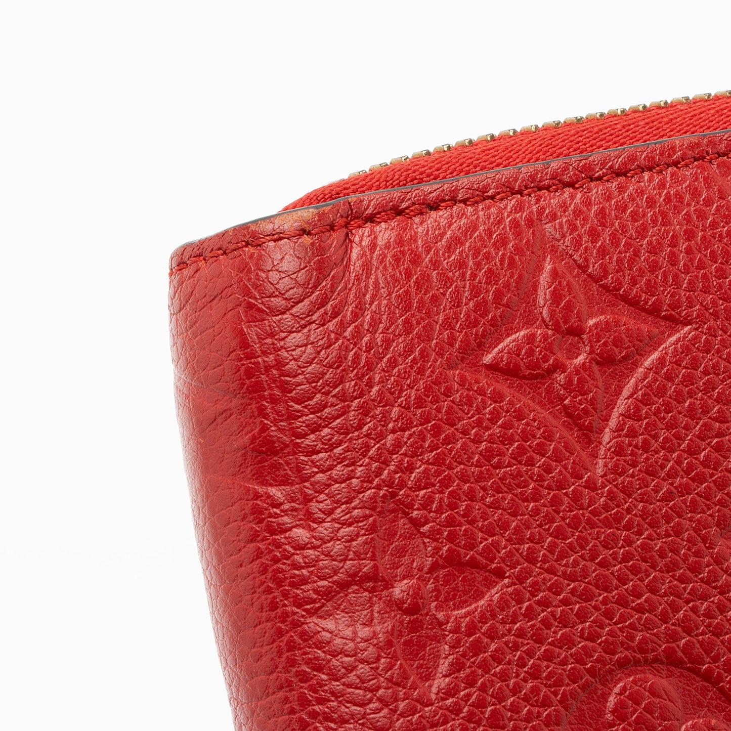 Louis Vuitton Monogram Empreinte Zippy Wallet (SHF-4Uivui)