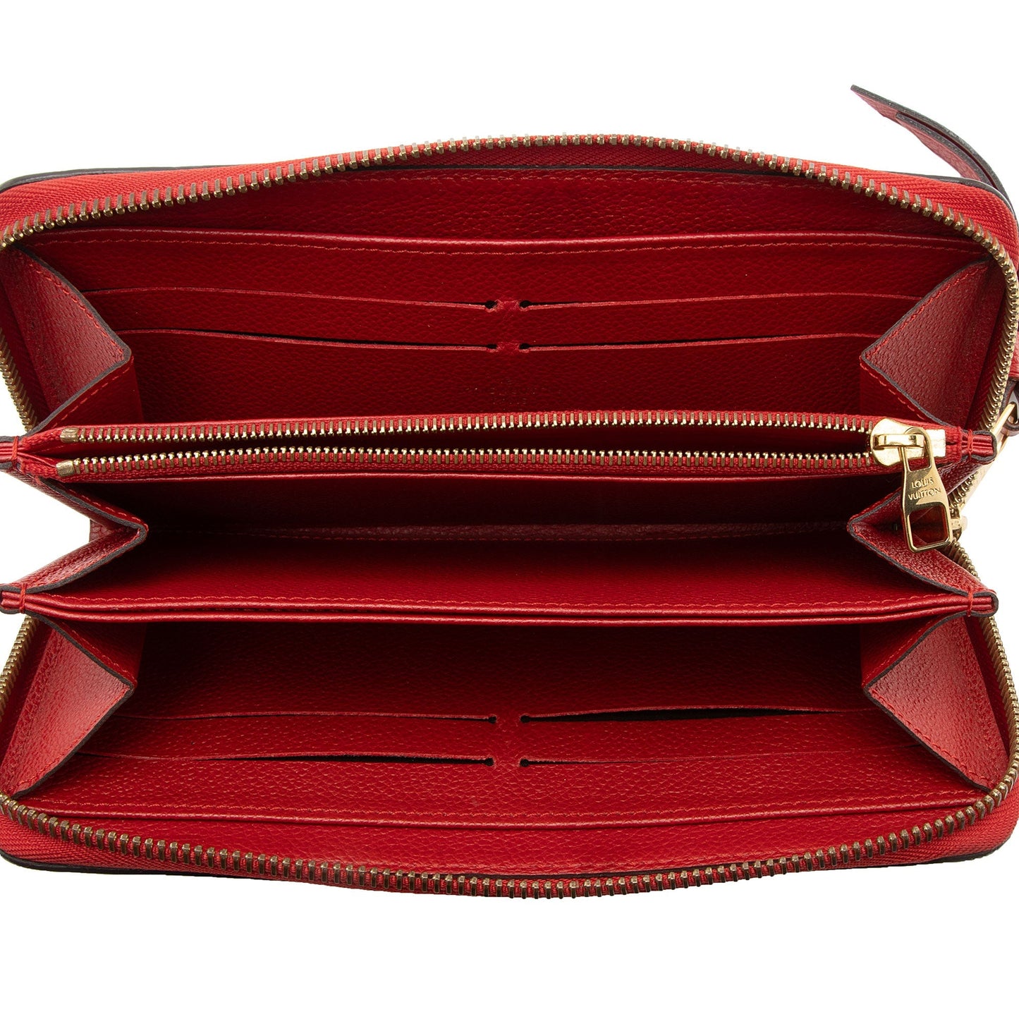 Louis Vuitton Monogram Empreinte Zippy Wallet (SHF-4Uivui)