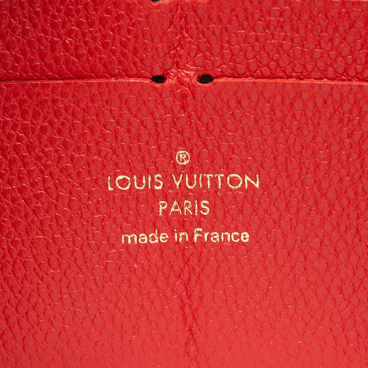 Louis Vuitton Monogram Empreinte Zippy Wallet (SHF-4Uivui)