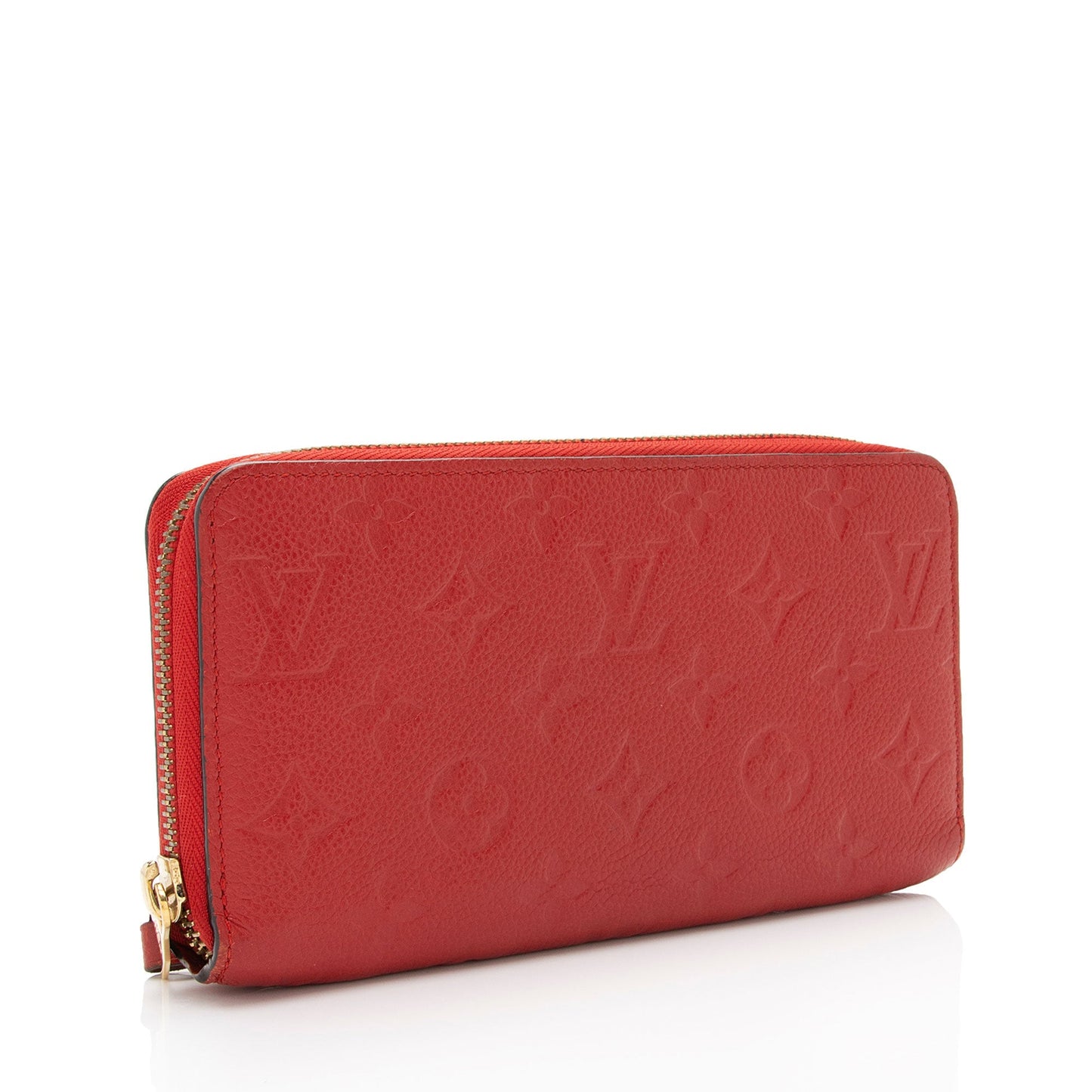 Louis Vuitton Monogram Empreinte Zippy Wallet (SHF-4Uivui)