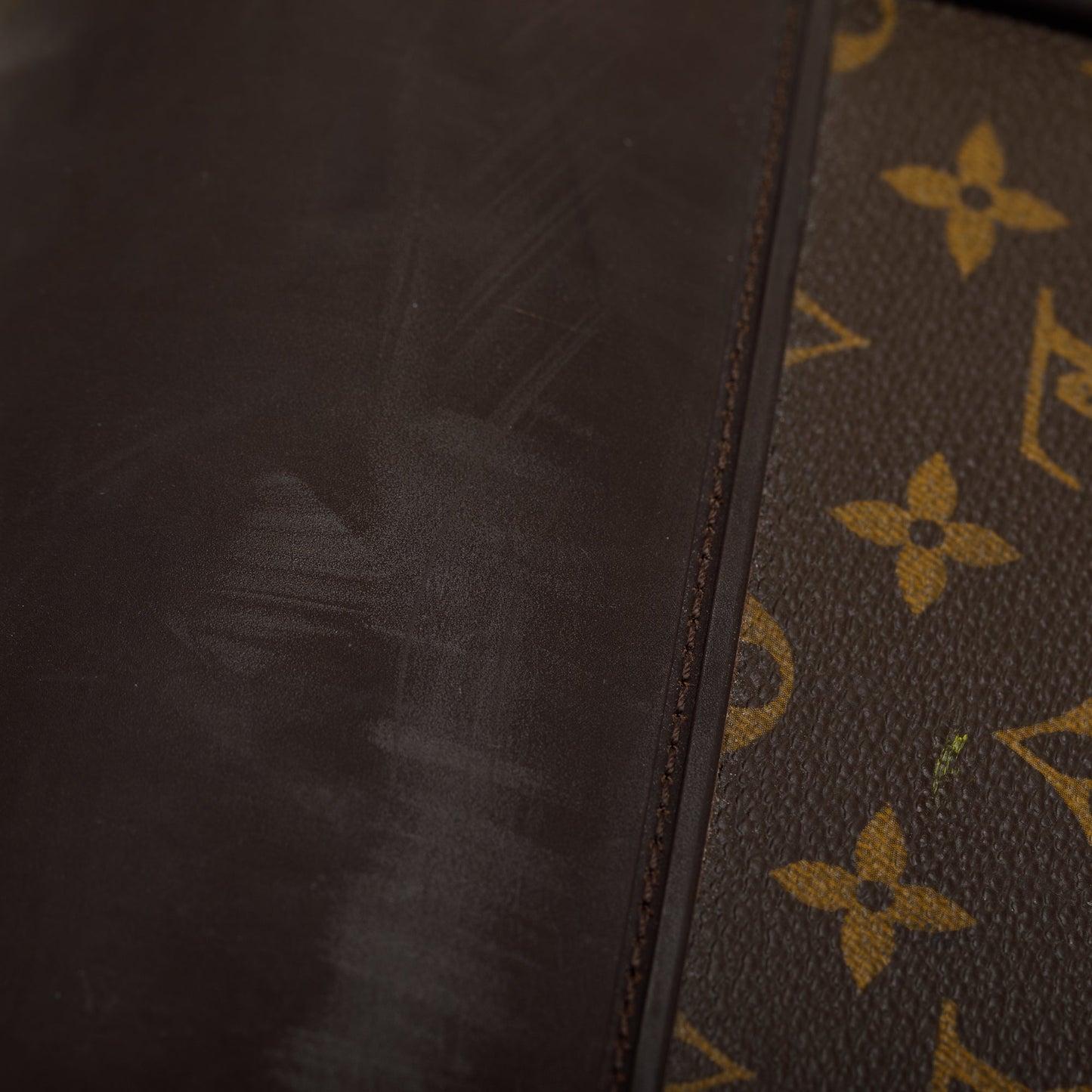 Louis Vuitton Monogram Eole 50 Rolling Duffle