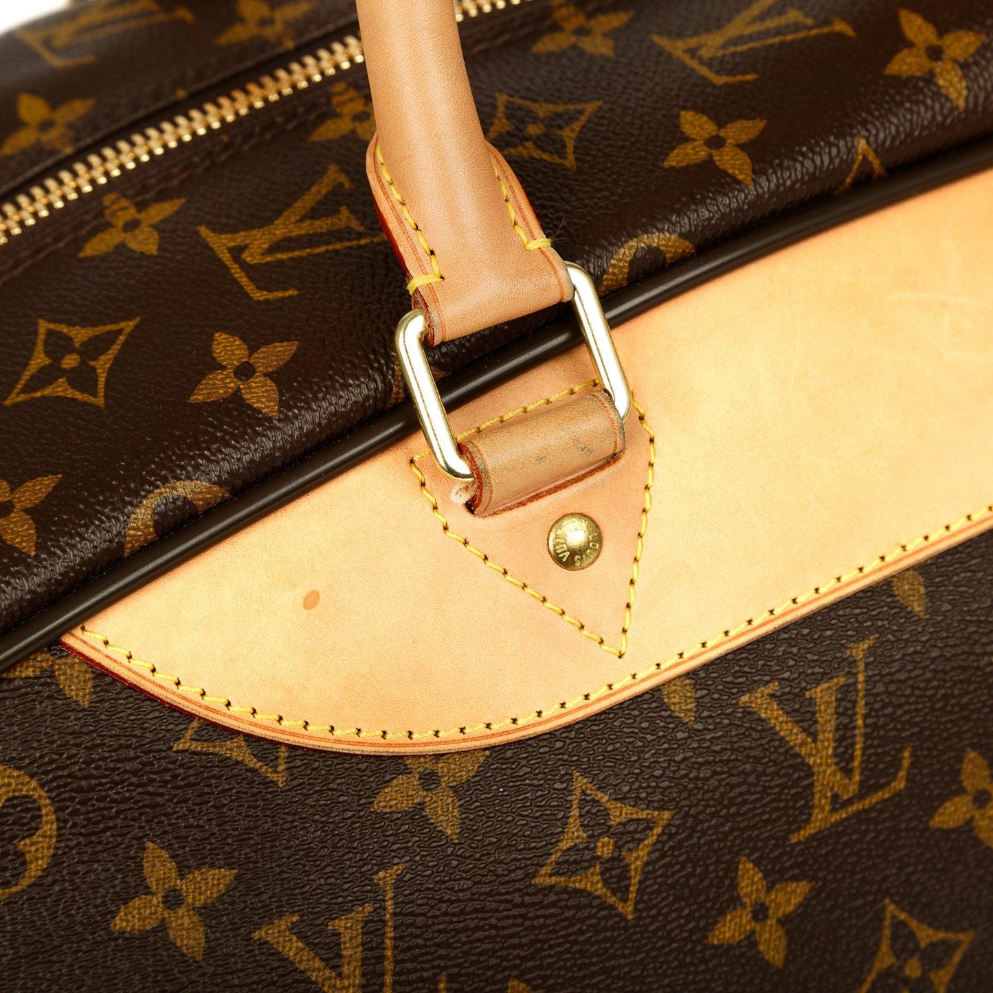 Louis Vuitton Monogram Eole 50 Rolling Duffle