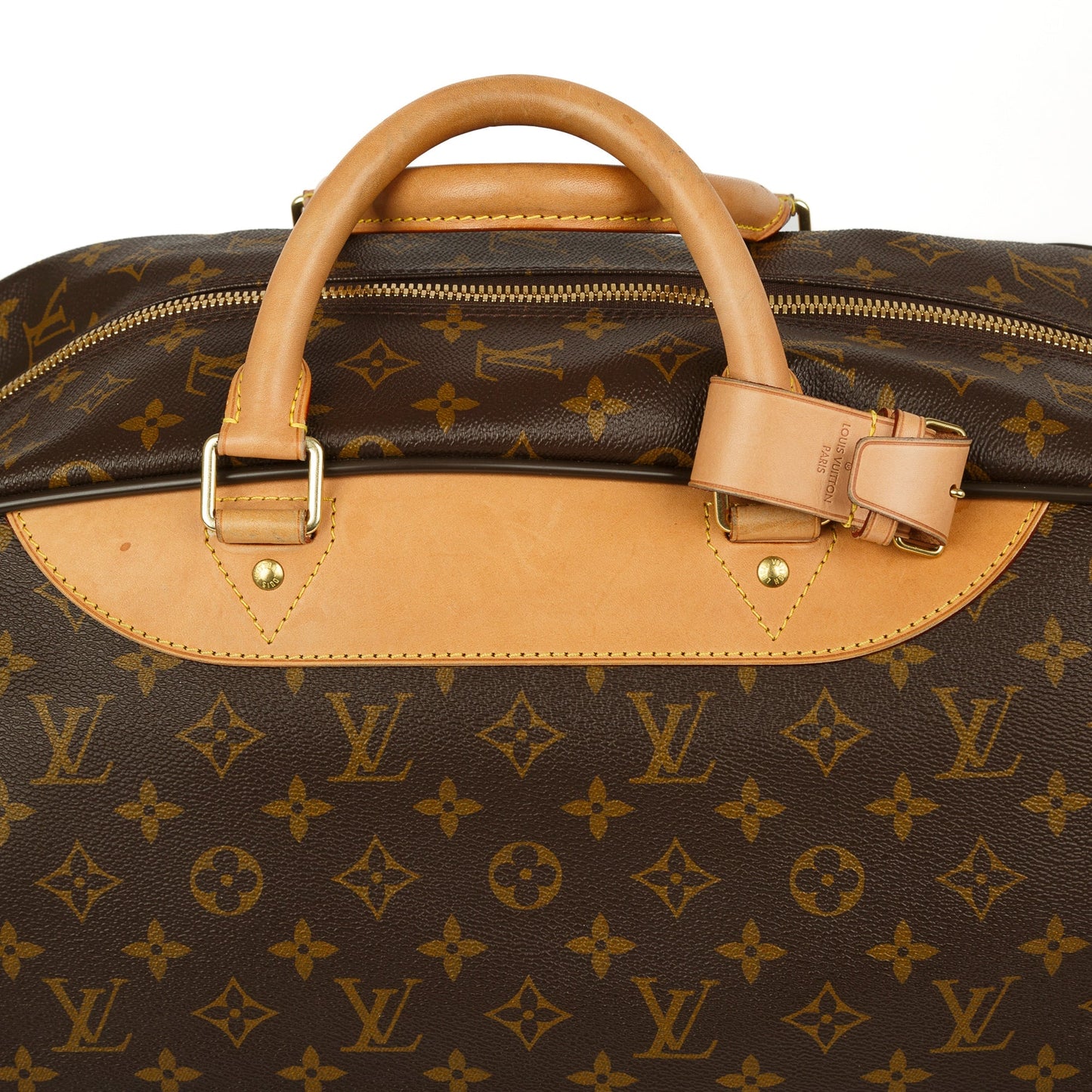 Louis Vuitton Monogram Eole 50 Rolling Duffle
