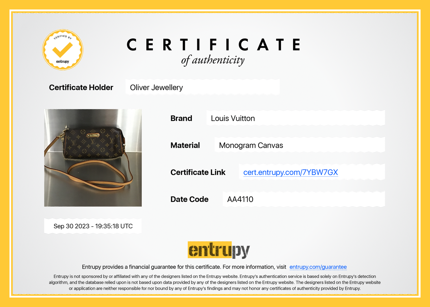 Louis Vuitton Monogram Eva Clutch