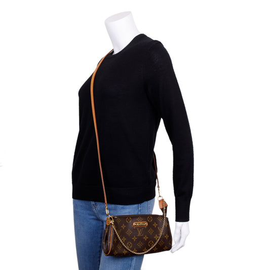 Louis Vuitton Monogram Eva Clutch