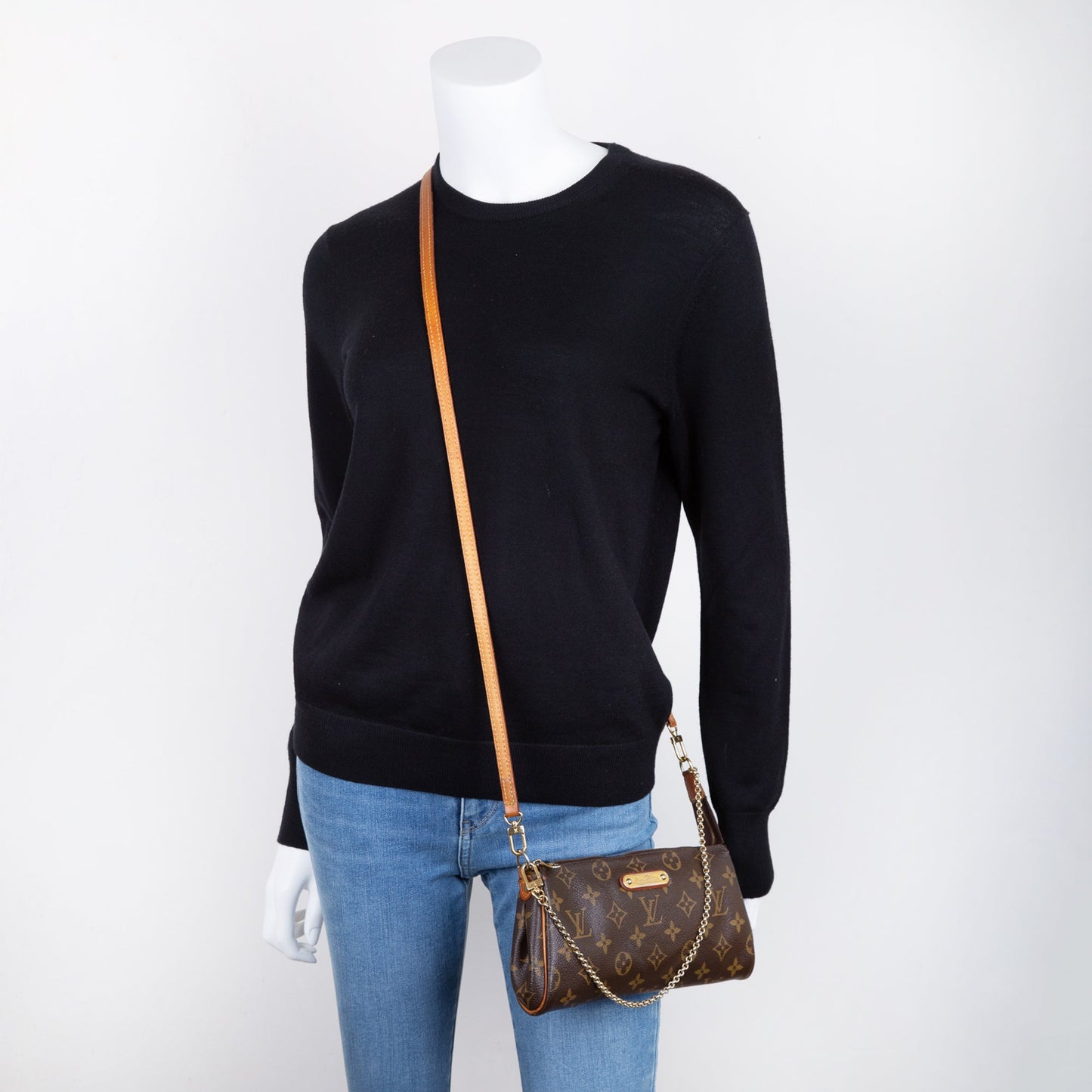 Louis Vuitton Monogram Eva Clutch