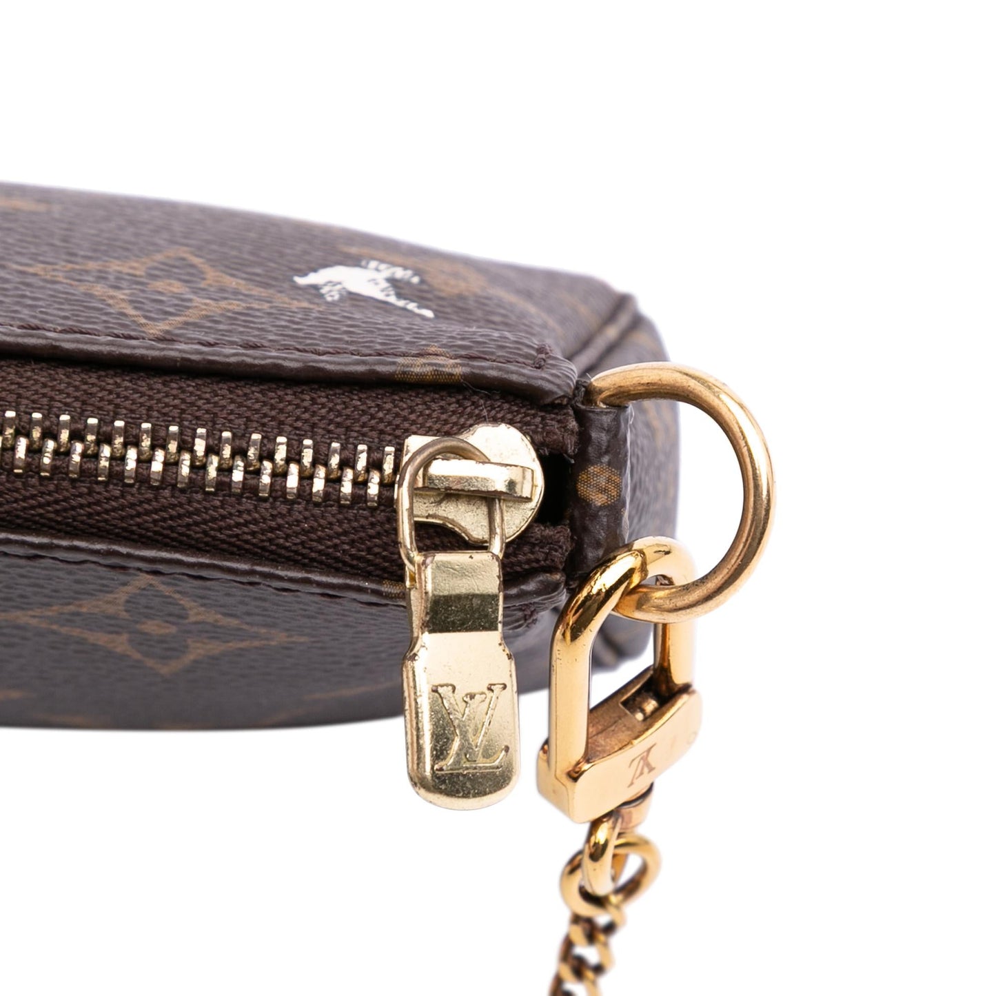Louis Vuitton Monogram Evasion Illustre Mini Pochette Accessories