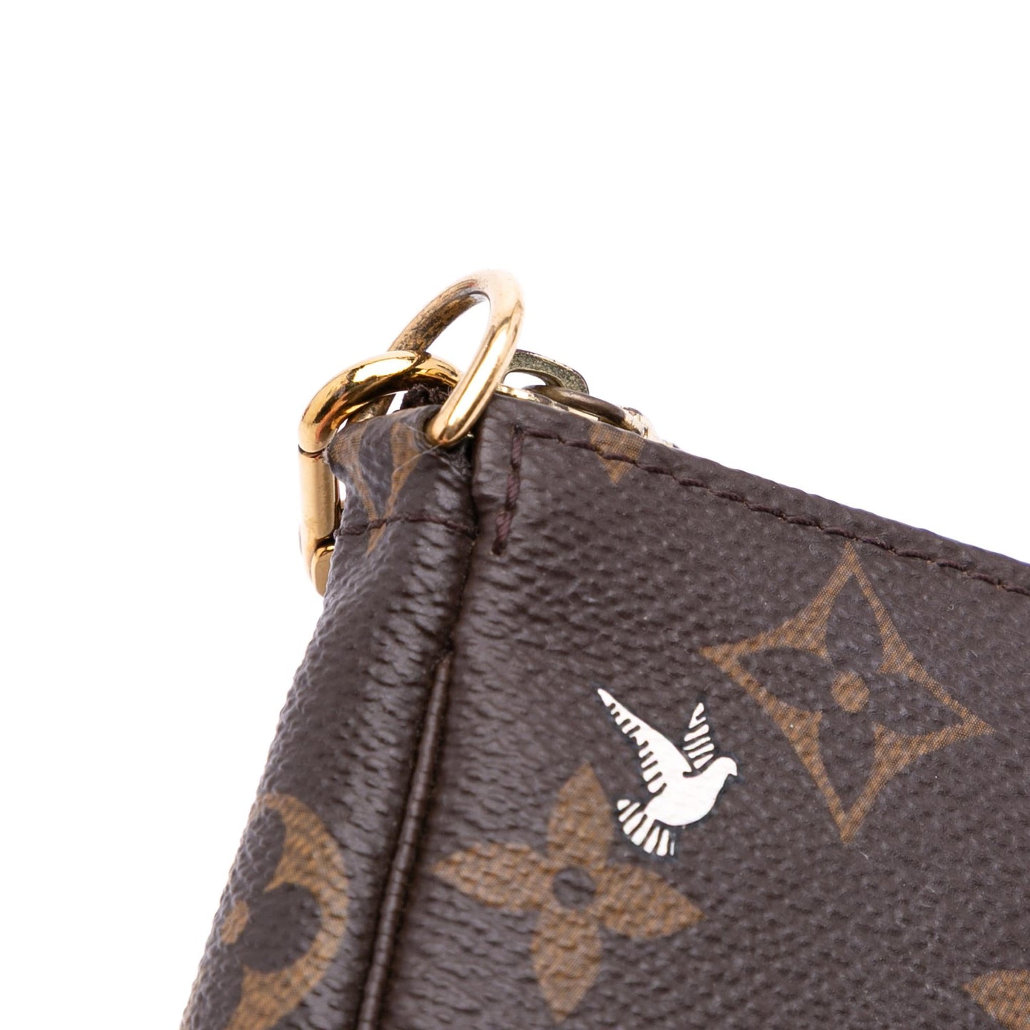 Louis Vuitton Monogram Evasion Illustre Mini Pochette Accessories