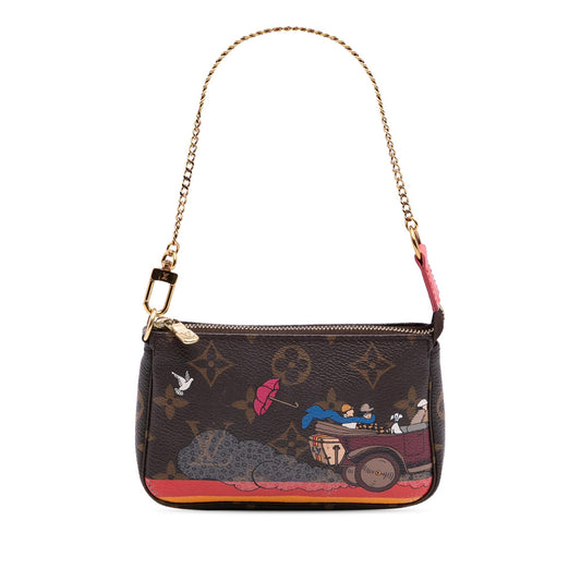 Louis Vuitton Monogram Evasion Illustre Mini Pochette Accessories