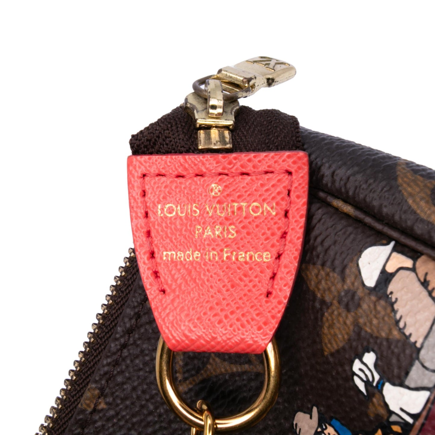 Louis Vuitton Monogram Evasion Illustre Mini Pochette Accessories