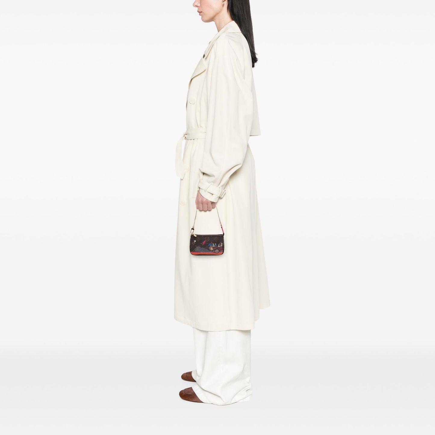 Louis Vuitton Monogram Evasion Illustre Mini Pochette Accessories