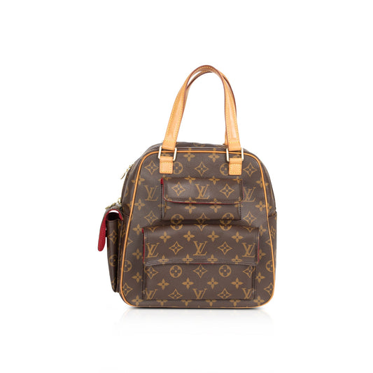 Louis Vuitton Monogram Excentri-Cite Handbag